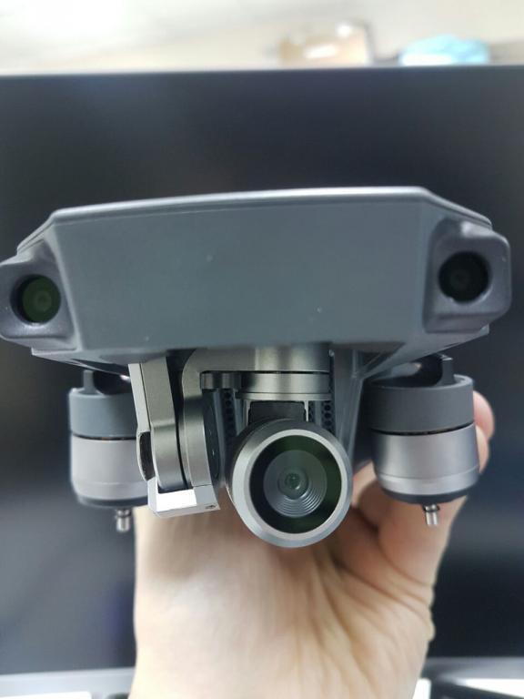 Защита камеры желтая mavic combo прозрачная, пластиковая защита камеры спарк по дешевке